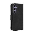 Flip case for Samsung Galaxy S25 FE, Card Slot, black
