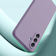 Case for Samsung Galaxy A56 5G, Silicone Lite, purple