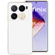 Case for Infinix Note 40 Pro, Glamour CamShield, white