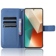 Flip case for Xiaomi Redmi Note 13 5G, Wallet Smart Magnet, blue