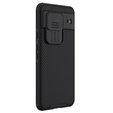 Case for Google Pixel 8, Armored Nillkin, CamShield Pro, Black