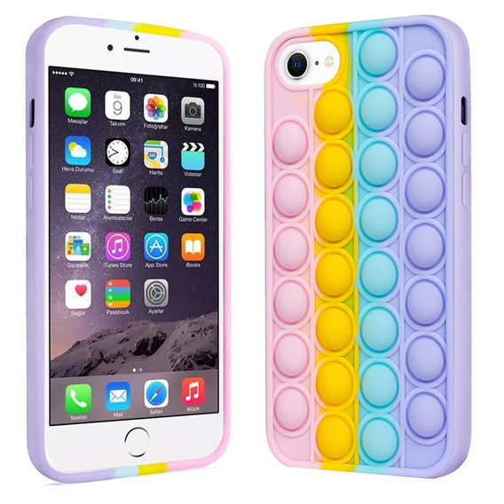 Push Bubble Pop It case for iPhone 8 Plus/7 Plus/6 Plus/6s Plus
