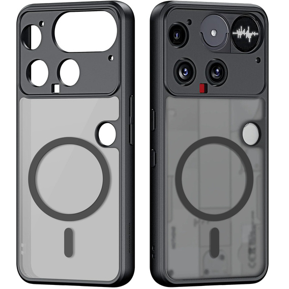 Case for Nothing Phone 3 5G, for MagSafe, ERBORD Matt Case, black
