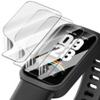 3x ERBORD hydrogel film for Xiaomi Smart Band 9 Active
