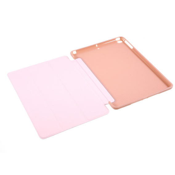 Case for iPad 9.7 2017 / 2018, Smartcase, pink rose gold