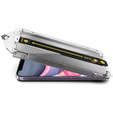 2x Tempered Glass for iPhone 11 / XR, ERBORD Easy App Full Screen Protector