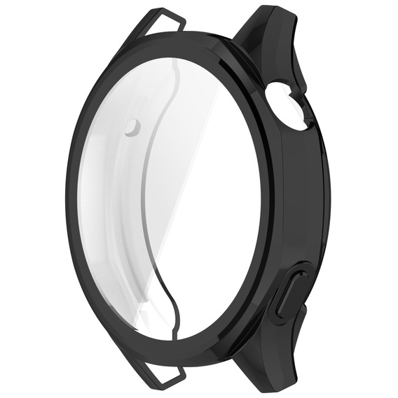 2-in-1 Case with Screen Protector for Huawei Watch GT 5 46mm, black