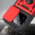 Case for Realme GT 7 Pro, CamShield Slide, red