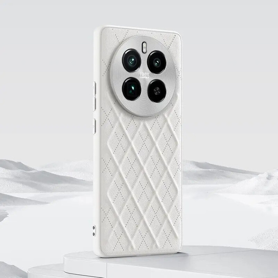Case for Realme 12 Pro 5G / 12 Pro+ 5G, Rhombus, white