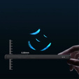 Case for Samsung Galaxy S21 Ultra, Silicone MagSafe, black