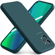 Case for Realme GT2 Pro, Silicone Lite, dark green