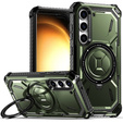 Case for Samsung Galaxy S23, Heavy Duty Ring, green