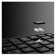 Case + keyboard iPad 10.9 / Air 2020/2022/2024 / Pro 11 2020/2021/2022 , NILLKIN Bumper Link Keyboard Case, black
