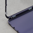 Case for iPhone 13 Pro Max, Dual Glass, for Magsafe, purple