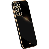 Case for Samsung Galaxy A35 5G, Glamour CamShield, black