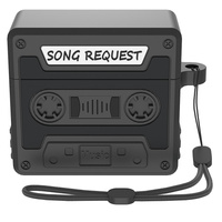 Retro silicone cassette case for Apple AirPods Pro 3