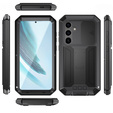 Armored case for Samsung Galaxy S24+ Plus, R-JUST, black