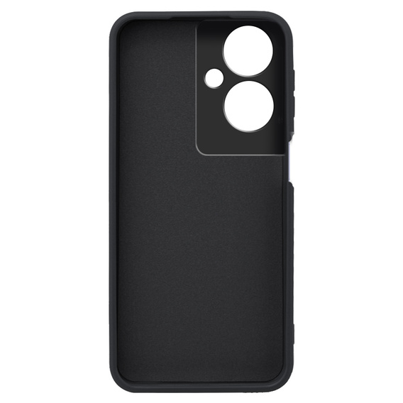 Case for Oppo A79 5G, Silicone Lite, black
