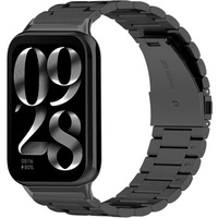 Steel Bracelet for Xiaomi Smart Band 8 Pro, Black