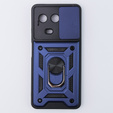 Case for Realme 11 5G, CamShield Slide, blue