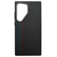 MagSafe's Samsung Galaxy S23 Ultra Case, Carbon Fiber, black / blue