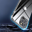 Case for iPhone 14 Pro, Fusion Hybrid, transparent