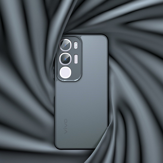 Case for Vivo Y19s, Fusion Hybrid, transparent