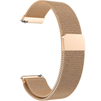 Milanese bracelet 20mm for Samsung Galaxy Watch 42mm - Rose Gold