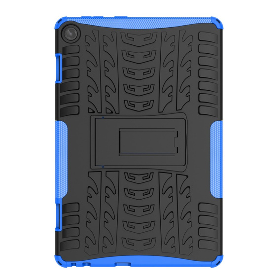 Case for Lenovo Tab M10 Gen 3 TB-328FU / TB-328XU, Tire Armor, black / blue