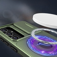 Case for Samsung Galaxy S20 FE, Military Magnet, for MagSafe, green