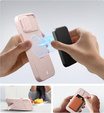 Case for iPhone 12 / 12 Pro, Suritch Shockproof, for MagSafe, pink