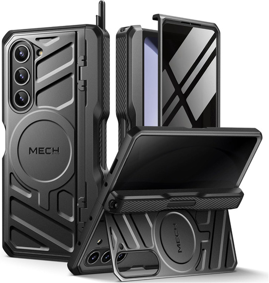 Case for Samsung Galaxy Z Fold 5, Tongate Compatible with MagSafe, black