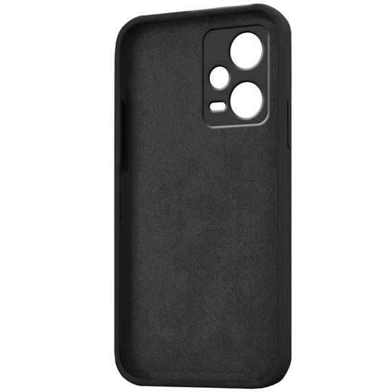 Case for Xiaomi Redmi Note 12 Pro+ 5G, Silicone Lite, black