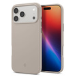 Spigen case for iPhone 17 Pro Max, Silicone Fit MagSafe, Stone
