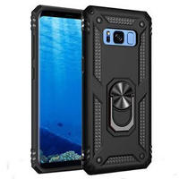 Armor Case for Samsung Galaxy S8 Plus, Nox Case Ring, black