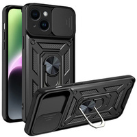 Case for iPhone 14, CamShield Slide, black