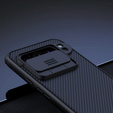 Case for Google Pixel 9/9 Pro, Armored Nillkin, CamShield Pro, black