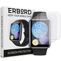 3x ERBORD hydrogel film for Huawei Watch Fit 2
