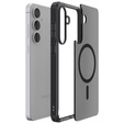 Spigen Ultra Hybrid MagSafe case for Samsung Galaxy S25 Ultra, Frost Black