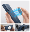 Case for Samsung Galaxy S25, Suritch Shockproof, for MagSafe, blue
