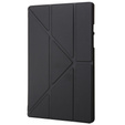 Case for Samsung Galaxy Tab A9+, Origami, black