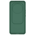 Case for Honor Magic 5 Pro, Armored Nillkin, CamShield Pro, green