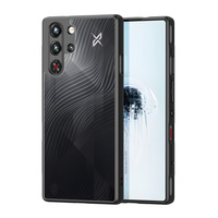 DuxDucis case for ZTE nubia Red Magic 10 Pro / 10 Pro+ 5G, Aimo case, transparent / black