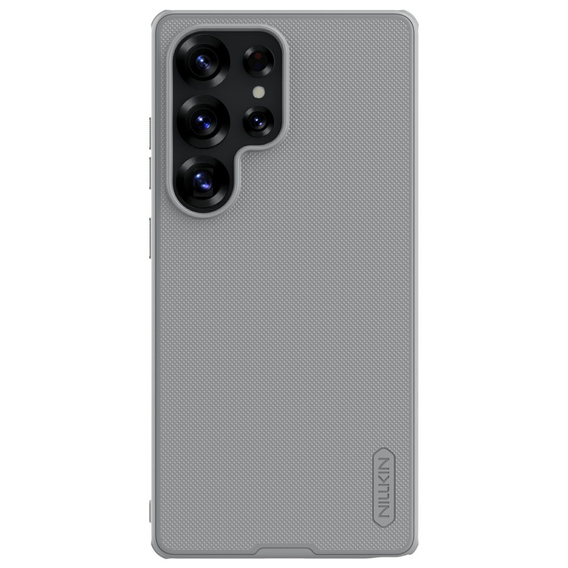 NILLKIN Case for Samsung Galaxy S25 Ultra, Super Frosted Shield Case, grey