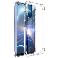 IMAK case for HTC Desire 22 Pro 5G, Dropproof, transparent