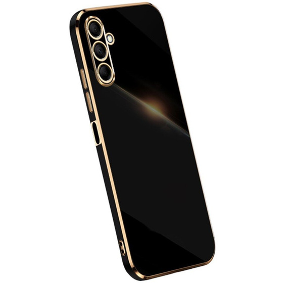 Case for Samsung Galaxy M15 5G, Glamour CamShield, black