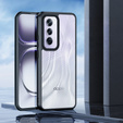 DuxDucis case for Oppo Reno 12 Pro, Aimo case, transparent / black