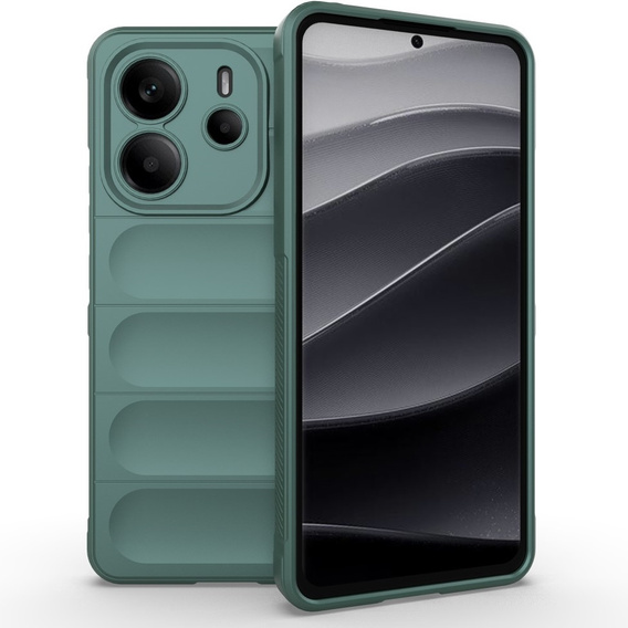 Case for Xiaomi Redmi Note 14 4G, Gaming Shockproof, green