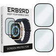 2x ERBORD Hybrid Glass for Apple Watch Ultra/Ultra 2 49MM