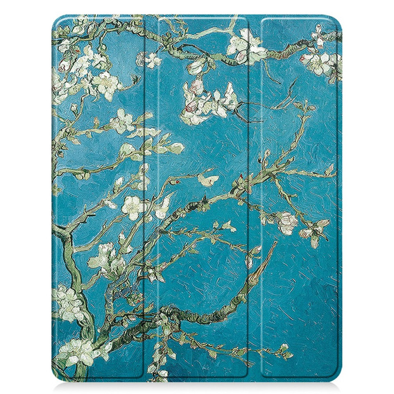 Case for iPad Pro 13" 2024 (7 gen.), Smartcase, sakura